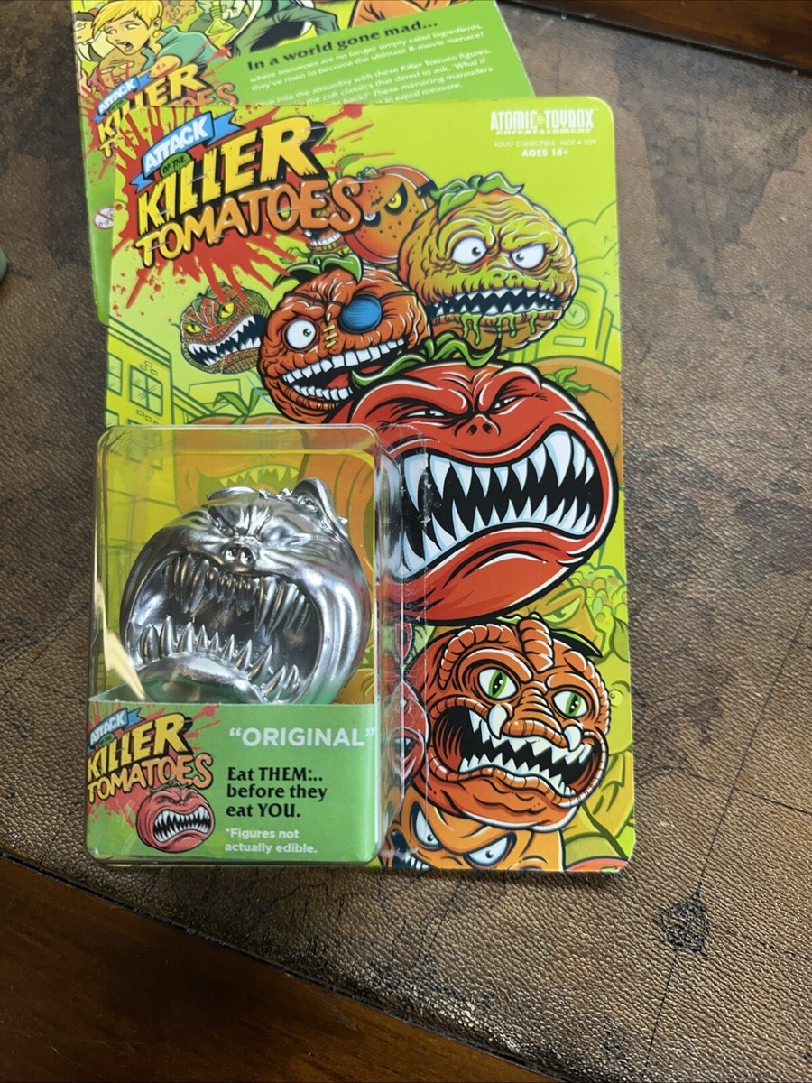 SDCC 2024 Attack Of The Killer Tomatoes Original W/ All Variations