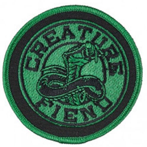 CREATURE / SKELETON KEY - Iron / Sew on Skateboard Patch - Assorted Logos - Picture 4 of 9