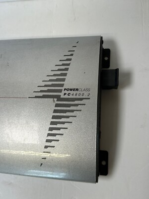 OLD SCHOOL PRECISION POWER PPI PC4800.2 WITH PLUGS 4 CHANNEL CAR