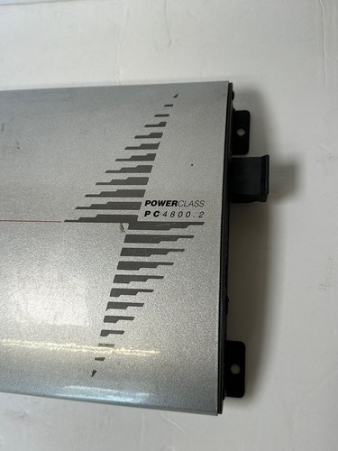 OLD SCHOOL PRECISION POWER PPI PC4800.2 WITH PLUGS 4 CHANNEL CAR AMPLIFIER - Picture 3 of 11