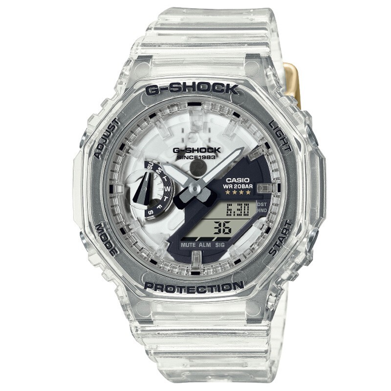[カシオ] G-SHOCK GMA-S2140RX-7AJR CASIO G-SHOCK GMA-S2140RX-7AJR 40th Anniversary CLEAR REMIX
