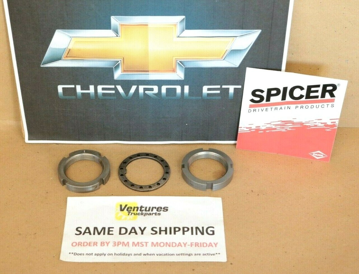 1973-1991 Chevy GMC K5 K10 K20 4x4 Dana 44 10 Bolt Front Spindle