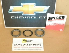 1973-1991 Chevy GMC K5 K10 K20 4x4 Dana 44 10 Bolt Front Spindle Nuts OEM Spicer