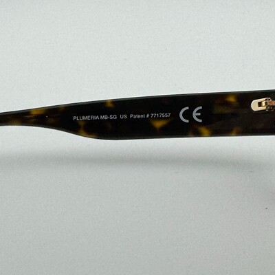 Maui Jim Japan CANNA MJ768-10 54-18-135 Tortoise Plastic  display picture 3