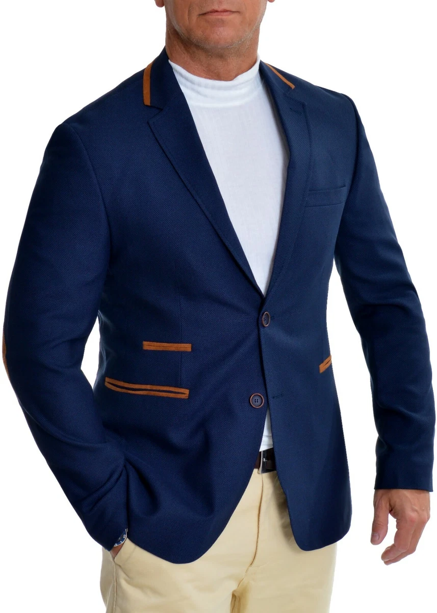 Mens Sport Coats with Elbow Patches