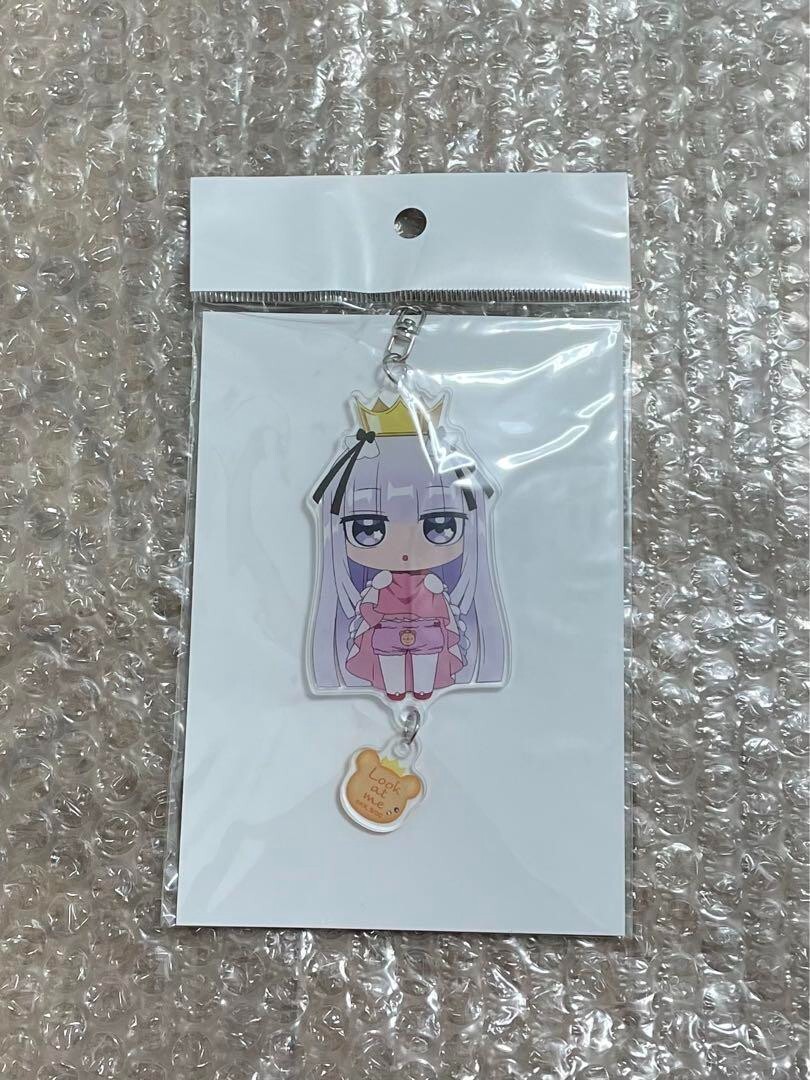 Sleepy Princess in the Demon Castle Acrylic Keychain Aurora Suya Rhys Kaymin 02