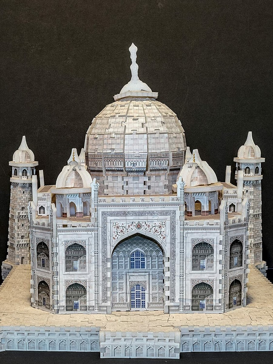 Taj Mahal 3D Puzzle Made by Wrebbit Puzz-3D | eBay