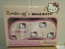 The CREME x HELLO KITTY beauty rest sleep mask, boxed, BNWT