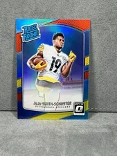2017 Donruss Optic JuJu Smith-Schuster  Red & Yellow RC  #176
