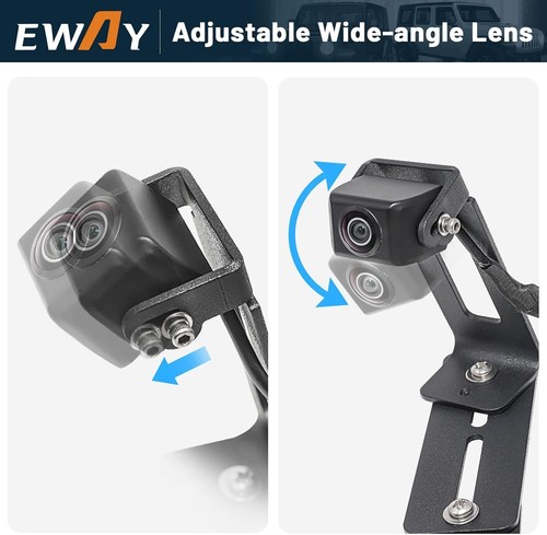 Superior CCD Reverse Backup Camera for Jeep Wrangler with Adjustable Brackets - Picture 4 of 11