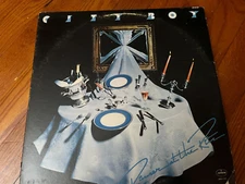 CITY BOY Dinner at the Ritz ORIGINAL 1977 LP Mercury NEAR MINT