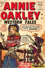 Cover of Annie Oakley #5