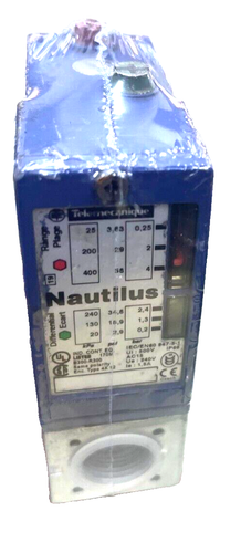 Telemecanique XMLB004A2S11 4 bar PRESSURE SWITCH adj. scale 2 threshold 1 C/O - Picture 7 of 7