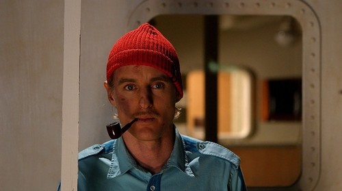 Steve Zissou Life Aquatic Red Knit 