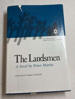 Landsmen by Peter Martin (1977, Hardcover)