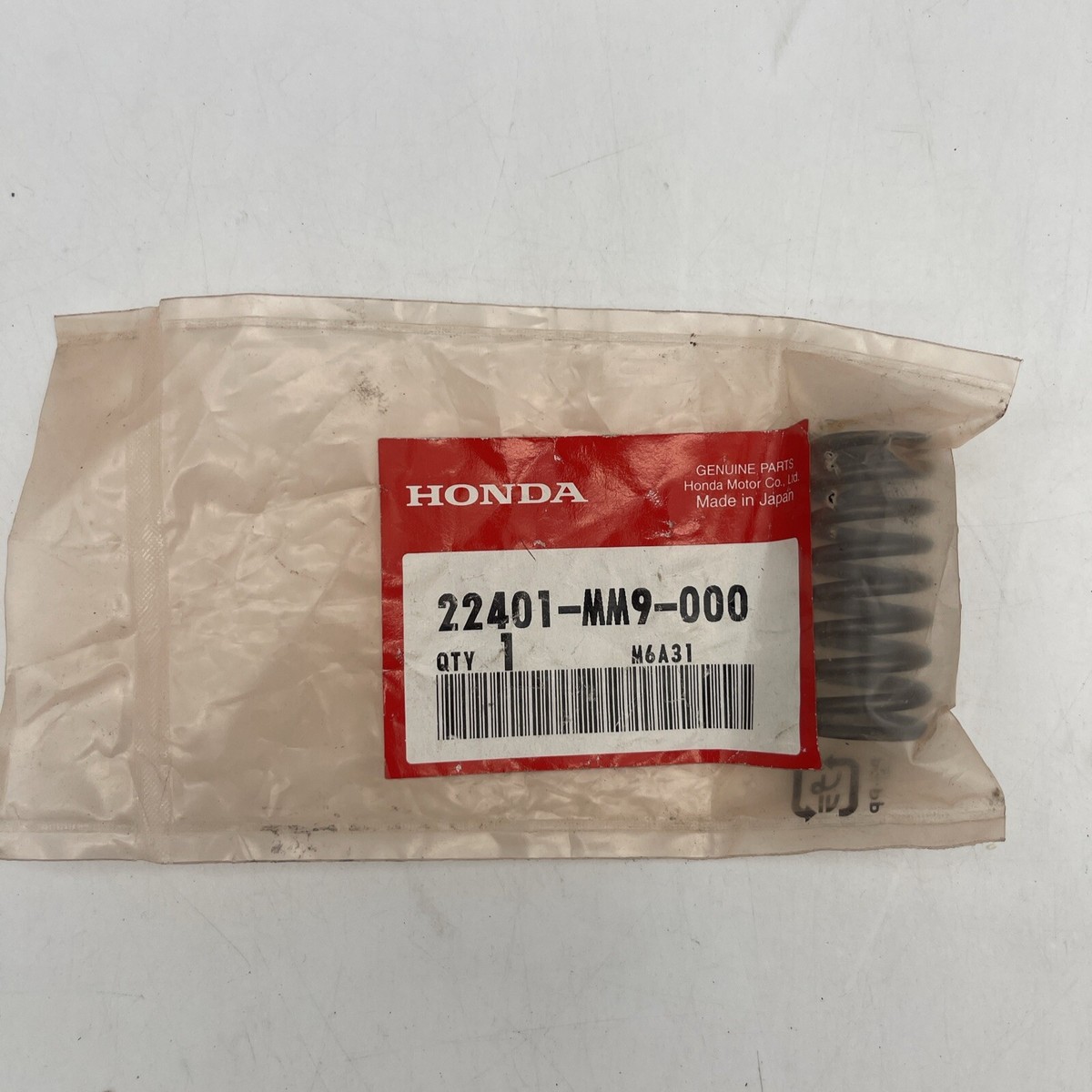 Honda SPRING, CLUTCH 22401-MM9-000 OEM NOS Made In Japan | eBay