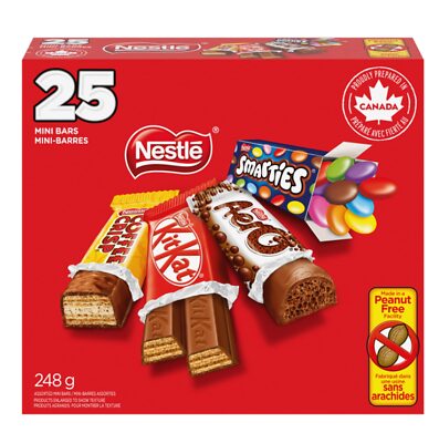 Chocolate Bars Snickers Twix Kitkat M&Ms Mars Milky Way Hersheys or VARIETY PACK