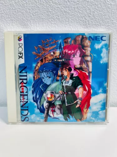 NEC PC-FX Drifting fiction NIRGENDS Japan Tested