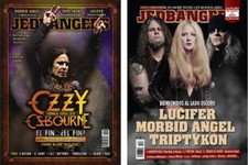OZZY OSBOURNE LUCIFER MORBID ANGEL - Jedbangers #120 double cover 2018 Argentina