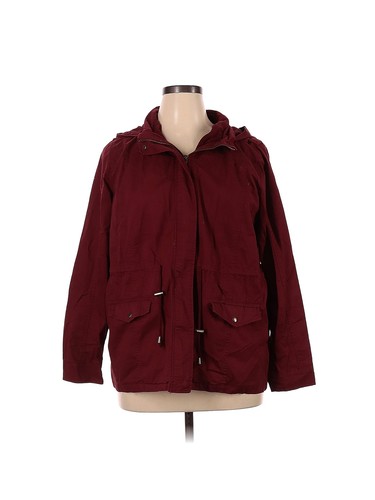 Charlotte Russe Women Red Jacket XL | eBay