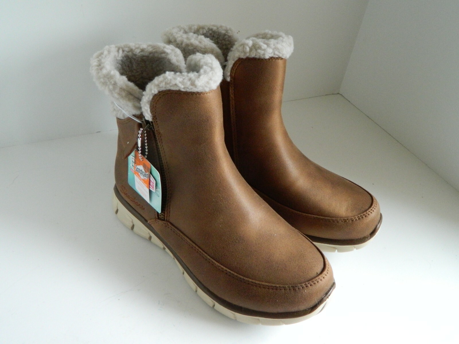 Collab 44779 CSNT Casual Boots Chesnut 