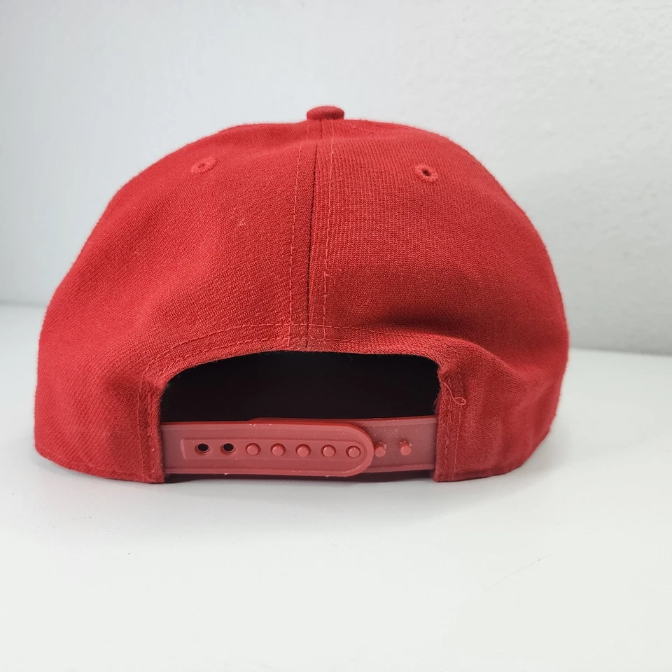 Houston Rockets Snapback Sombrero 47 Marca NBA Madera Dura Clásicos Gorra OS Baloncesto Foto 4 de 4