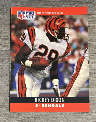 Rickey Dixon 1990 Pro Set Bengals #63  *E809*
