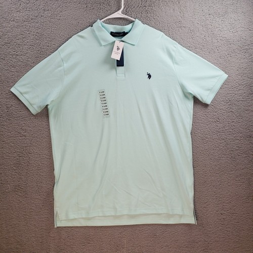 U.S Polo Assn. Luxury Feel Polo Shirt Size XL - Picture 11 of 21