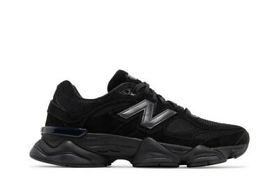 New Balance 9060 'Triple Black' U9060BPM Men's Shoes | eBay New Balance 9060 'Triple Black' U9060BPM Men's Shoes | eBay
