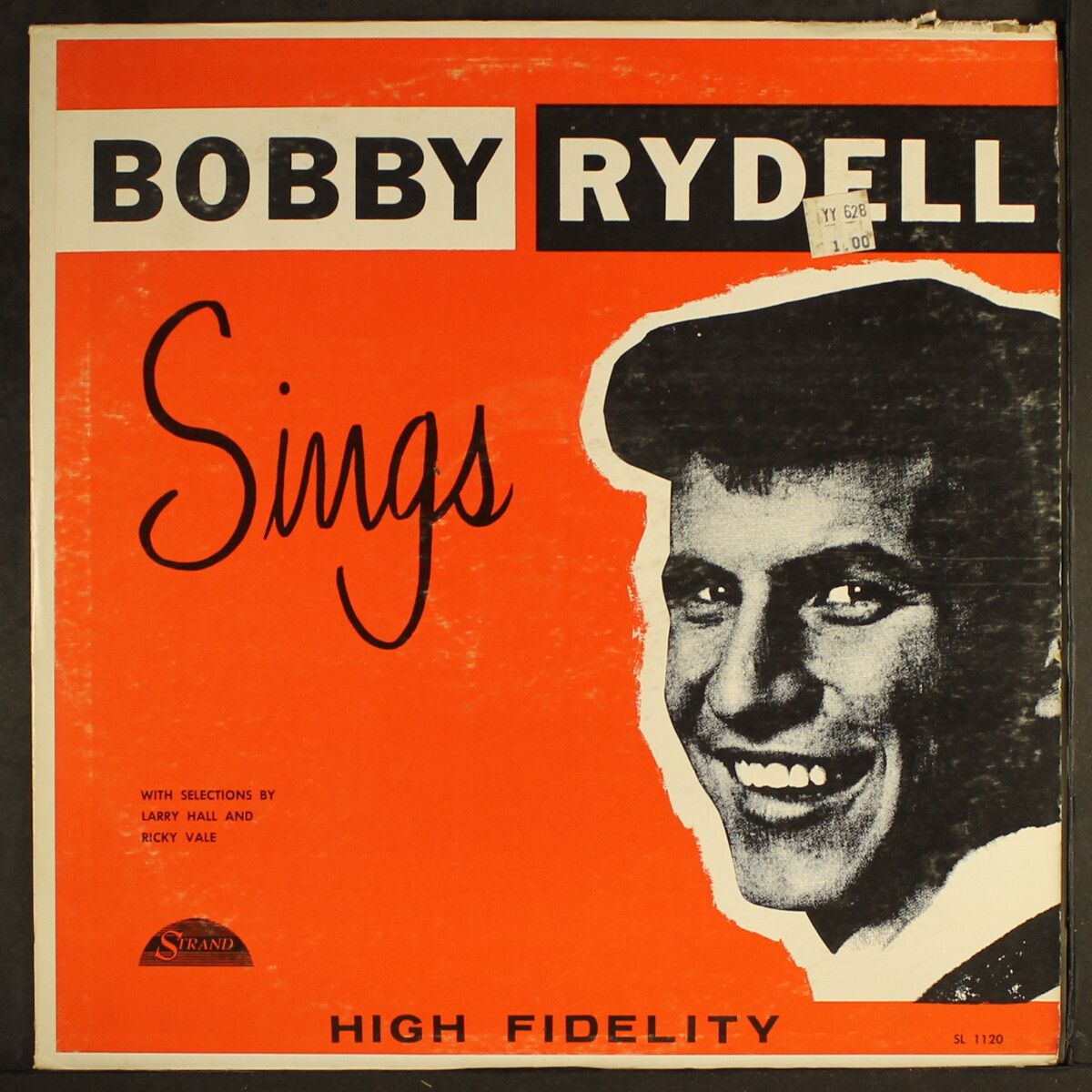 BOBBY RYDELL, LARRY HALL, RICKY VALE: sings STRAND 12
