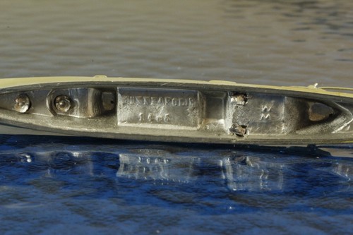 Minneapolis Azb Gold Astor Hersteller Wiking 521a_2A ,1:1250 Schiffsmodell - Bild 4 von 4