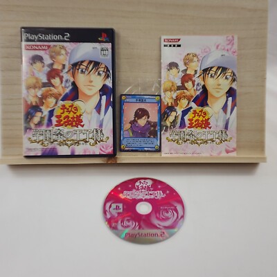 TENNIS NO OJI-SAMA Card Hunter Limited - PlayStation 2 PS2 - NTSC-J - Complet EUR 36,90 - FR