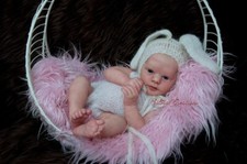 Evelyn Awake Authentic 19" Reborn Doll Kit by Bountiful Baby Realborn/COA