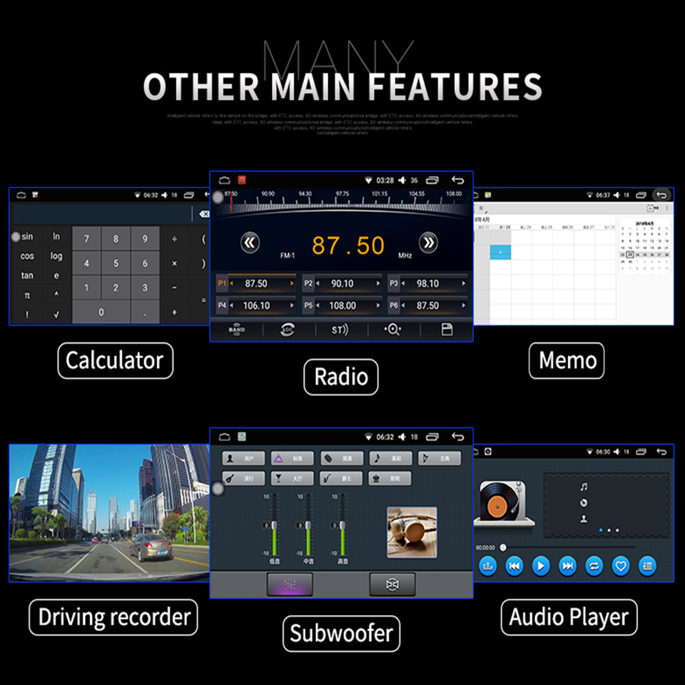 For Mitsubishi Outlander 201219 Apple Carplay Car Stereo Radio Android