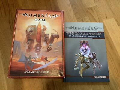 NUMENERA, Rollenspiel von Monte Cook. Box +Bonus !!!