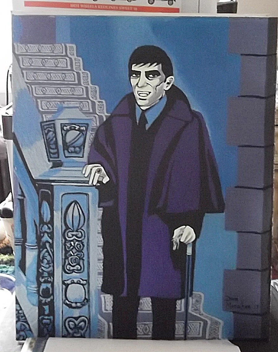 Barnabas Collins Painting