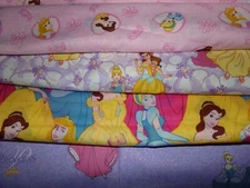 CARTOON Disney Princess POOH Zodiac TOY STORY Cotton Fabric U-PICK 1/2 YD BTHY