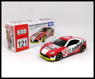 Compact tomica( 山田専用） TOMICA 121 Netz HYOGO BS 86R Toyota 86 GAZOO RACING 1/60