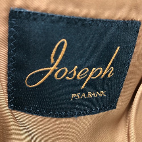 Joseph Jos A Bank Herren Wolle Sport Mantel 41R Grau Zwei-Knopf Blazer Slim Fit - Bild 4 von 11
