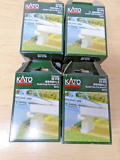 FOUR KATO 23-019 50mm 2 Double Track Pier Sets Concrete N Scale UNUSED SHAPE