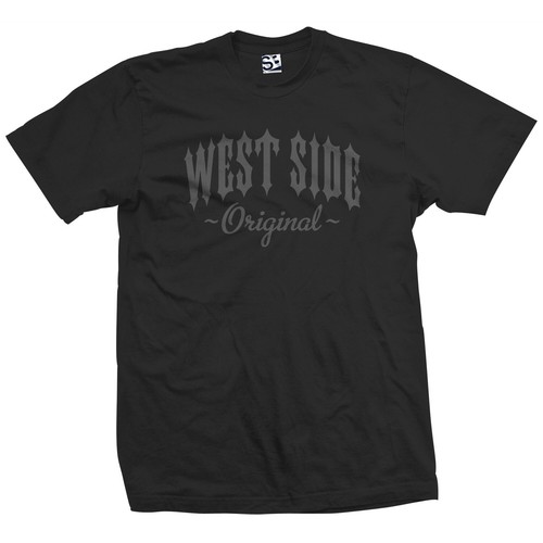 Youth West Side Original Outlaw T-Shirt | Born Raised in Westside Boys Kids Tee - Picture 23 of 52