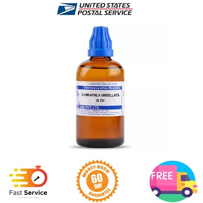 SBL Homeopathic Chimaphila Umbellata (30 ML / 100 ML) (Select Potency)