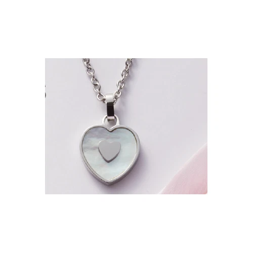 Leonardo Herz mit Halskette Collier 019651 Eviva Anhänger Herz - Bild 2 von 3