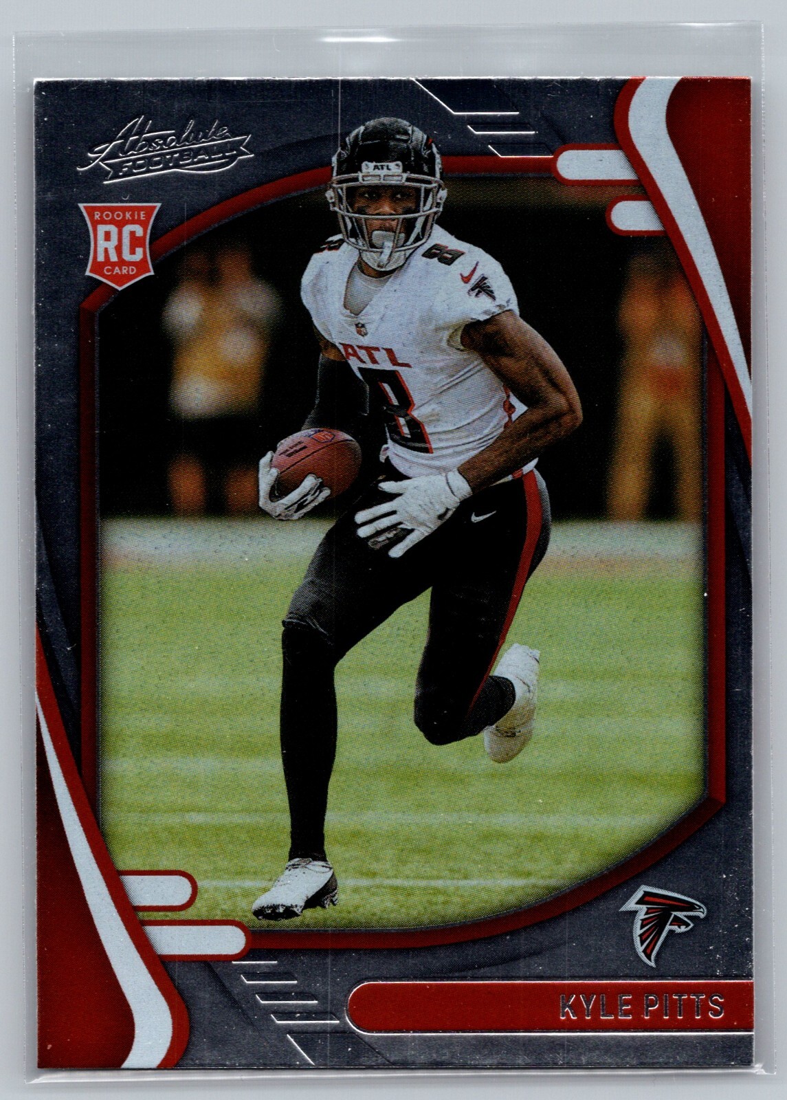 2021 Panini Absolute Rookie Card #104 Kyle Pitts RC