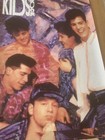 New Kids On The Block 1990 Step By Step  Promo Poster NKOTB — photo 4