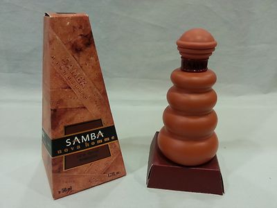 SAMBA NOVA HOMME HOMME MAN EAU DE TOILETTE SPRAY 50ML. VINTAGE SELTEN SEHR SELTEN