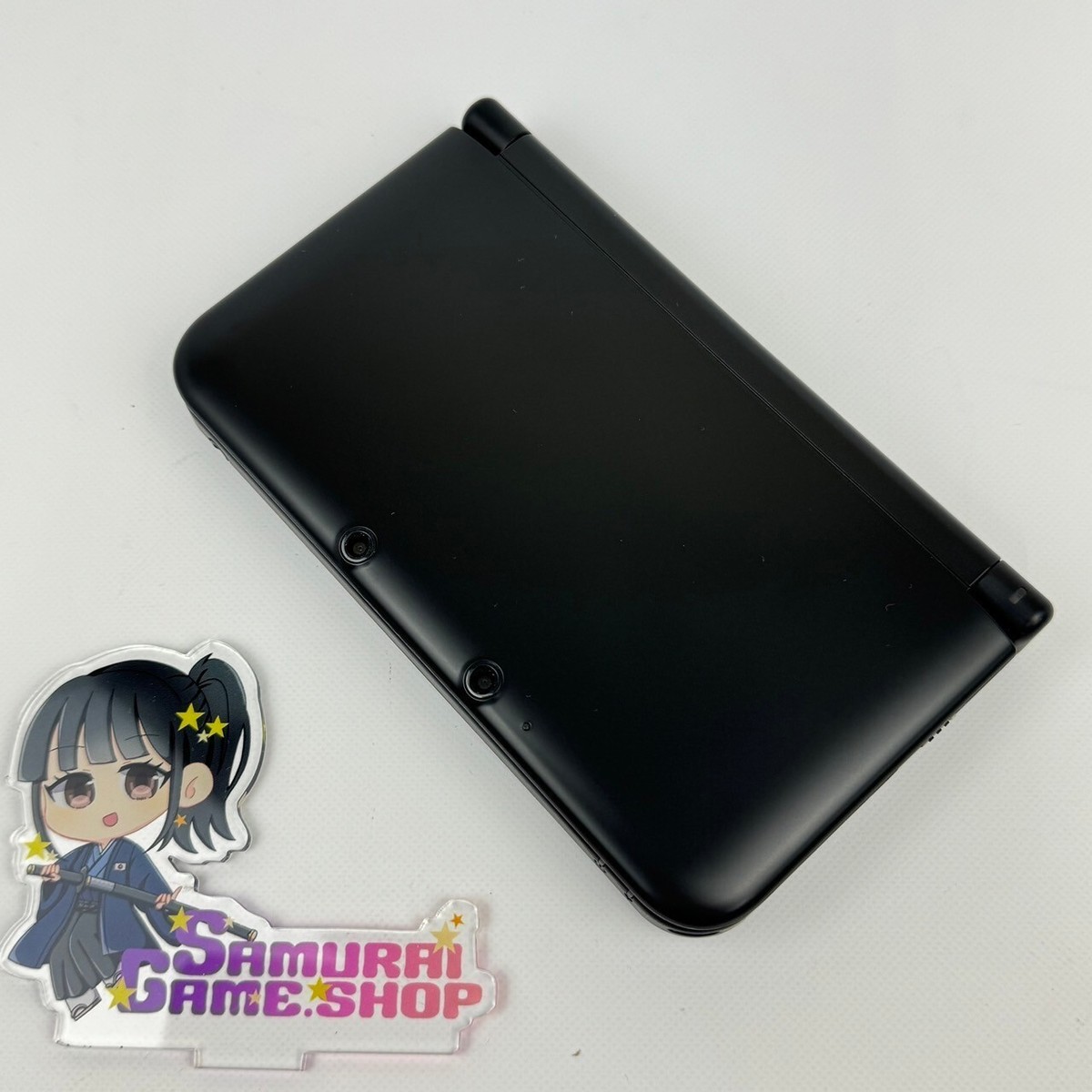 Nintendo 3DS LL XL Black Console Only Japanese Edition Excellent