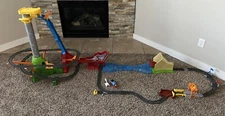 Thomas & Friends TrackMaster Sky-High Bridge Jump Set Playset With Train
