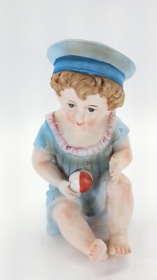 Vtg  Boy In Sailors Outfit AA Importing Co St Louis MO Made In Japan Figure
