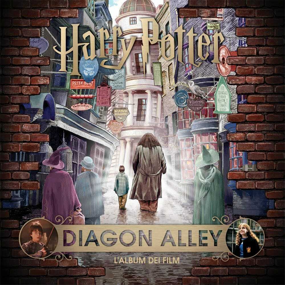Harry Potter - Diagon Alley: L'Album dei Film - Panini Comics - ITALIANO NUOVO